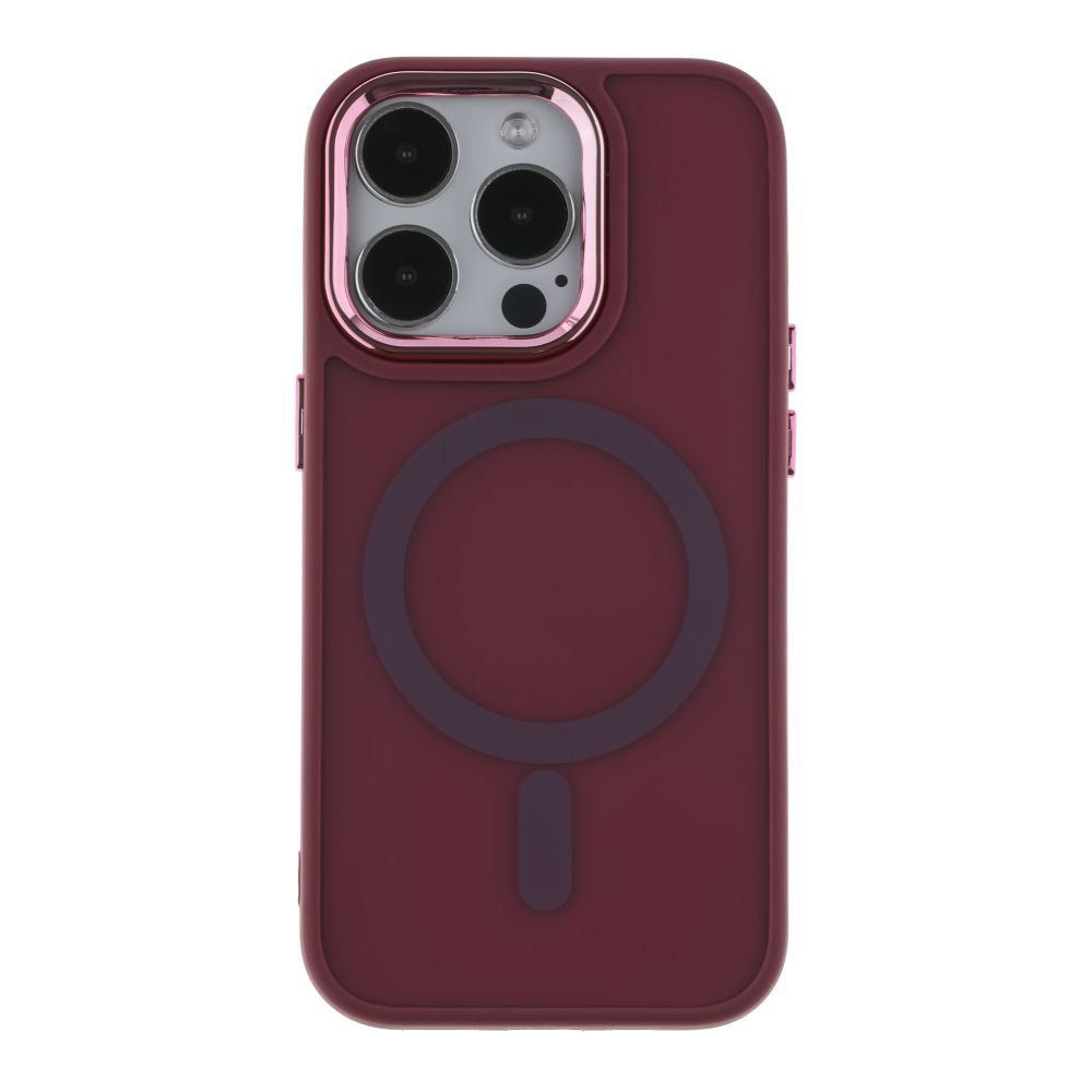 Купить ЧЕХОЛ TPU+PC SPACE MAGNETIC COLOR WITH MAGSAFE ДЛЯ IPHONE 14 PRO MAX_12