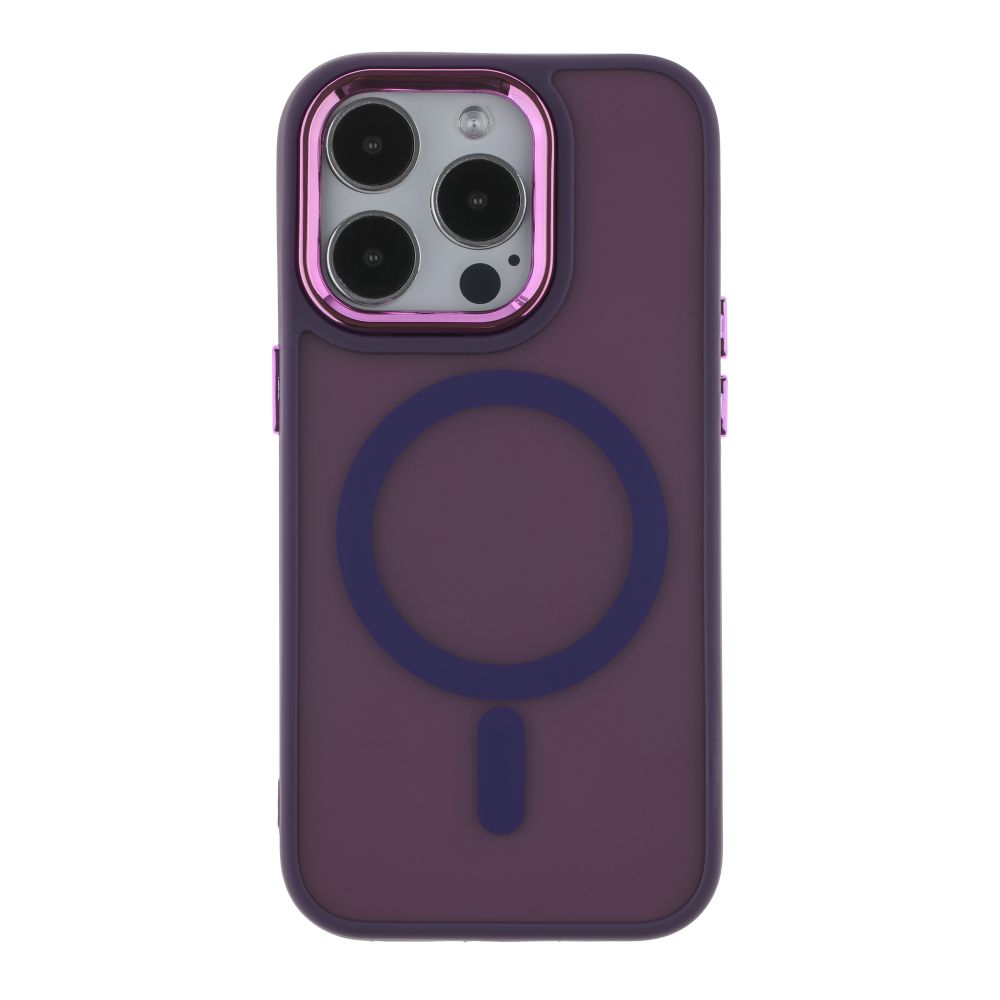 Купить ЧЕХОЛ TPU+PC SPACE MAGNETIC COLOR WITH MAGSAFE ДЛЯ IPHONE 14 PRO MAX_13