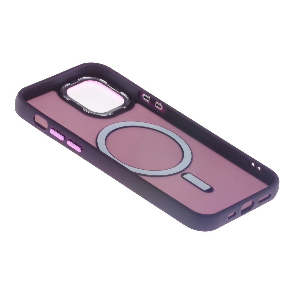 Купить ЧЕХОЛ TPU+PC SPACE MAGNETIC COLOR WITH MAGSAFE ДЛЯ IPHONE 12 PRO MAX_23
