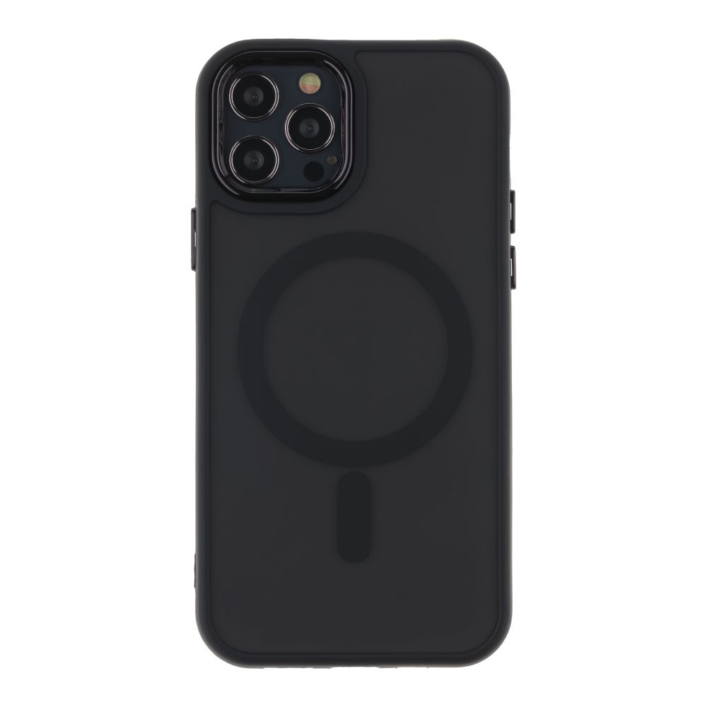 Купить ЧЕХОЛ TPU+PC SPACE MAGNETIC COLOR WITH MAGSAFE ДЛЯ IPHONE 12 PRO MAX_11