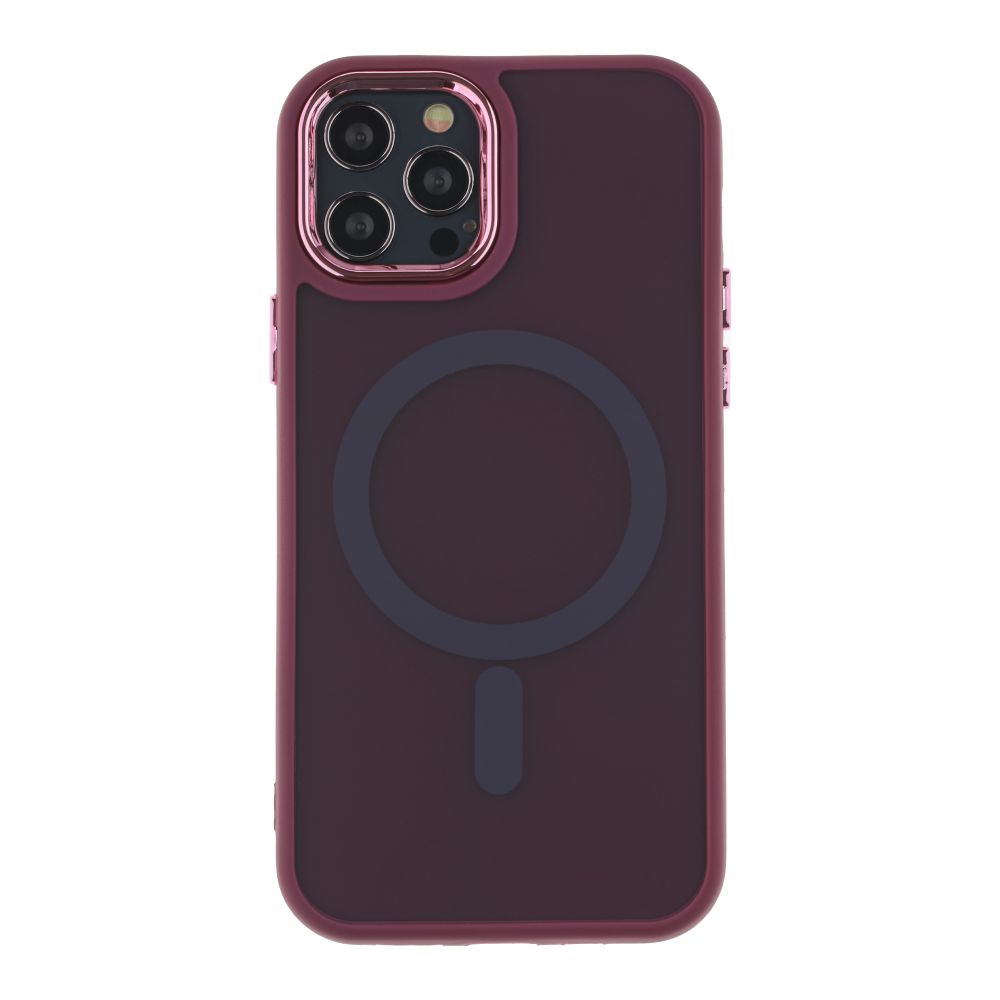 Купить ЧЕХОЛ TPU+PC SPACE MAGNETIC COLOR WITH MAGSAFE ДЛЯ IPHONE 12 PRO MAX_13