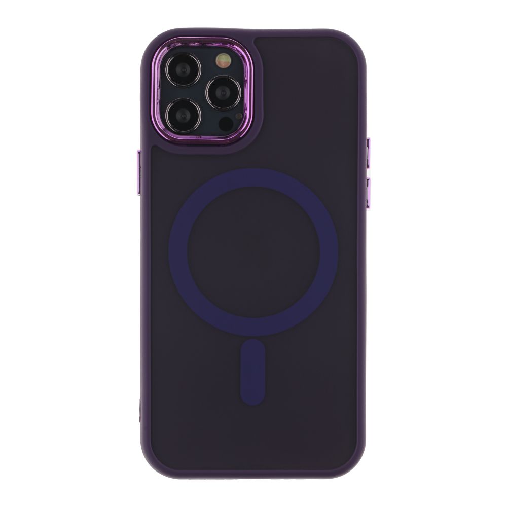 Купить ЧЕХОЛ TPU+PC SPACE MAGNETIC COLOR WITH MAGSAFE ДЛЯ IPHONE 12 PRO MAX_15