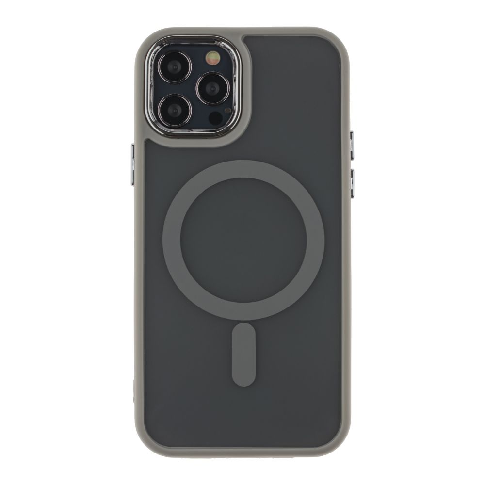 Купить ЧЕХОЛ TPU+PC SPACE MAGNETIC COLOR WITH MAGSAFE ДЛЯ IPHONE 12 PRO MAX_19