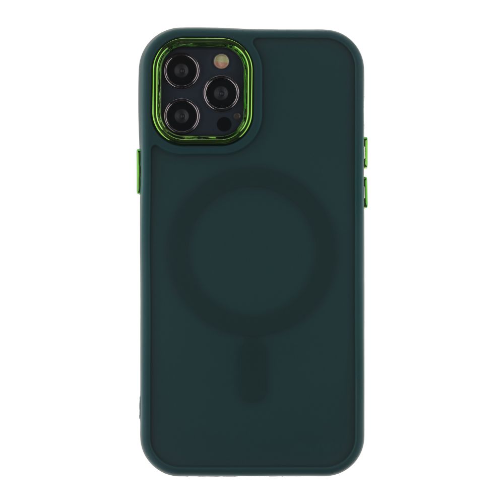 Купить ЧЕХОЛ TPU+PC SPACE MAGNETIC COLOR WITH MAGSAFE ДЛЯ IPHONE 12 PRO MAX_16