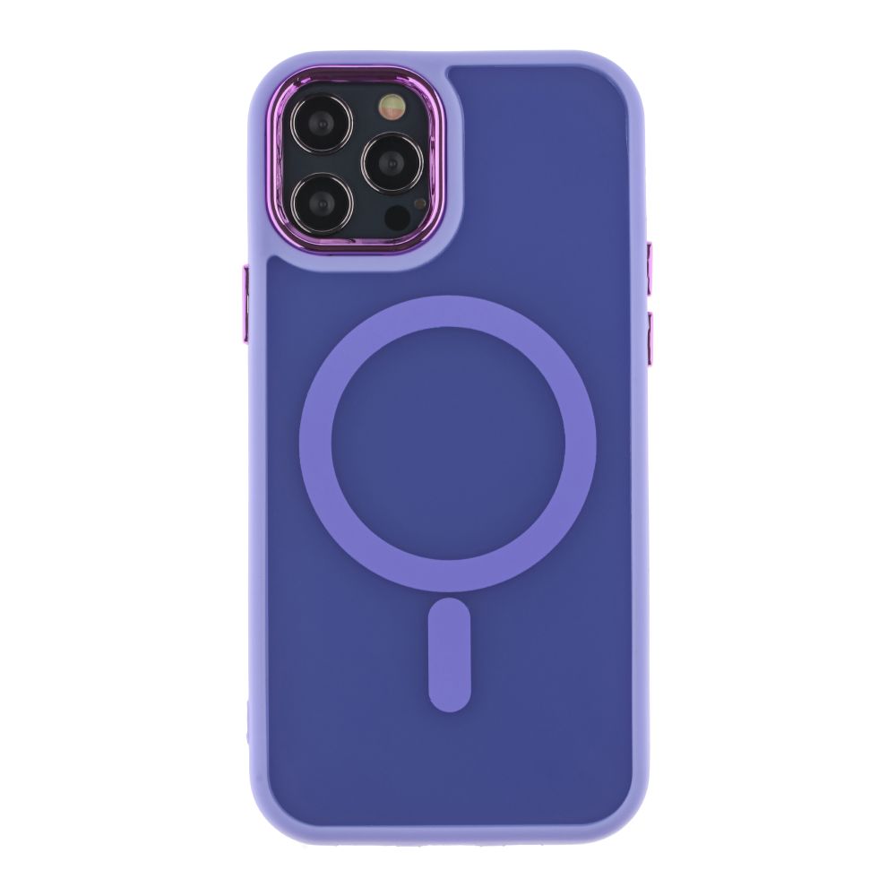 Купить ЧЕХОЛ TPU+PC SPACE MAGNETIC COLOR WITH MAGSAFE ДЛЯ IPHONE 12 PRO MAX_17
