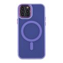 Купить ЧЕХОЛ TPU+PC SPACE MAGNETIC COLOR WITH MAGSAFE ДЛЯ IPHONE 12 PRO MAX_17