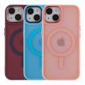 Купить ЧЕХОЛ TPU+PC SPACE MAGNETIC COLOR WITH MAGSAFE ДЛЯ IPHONE 14