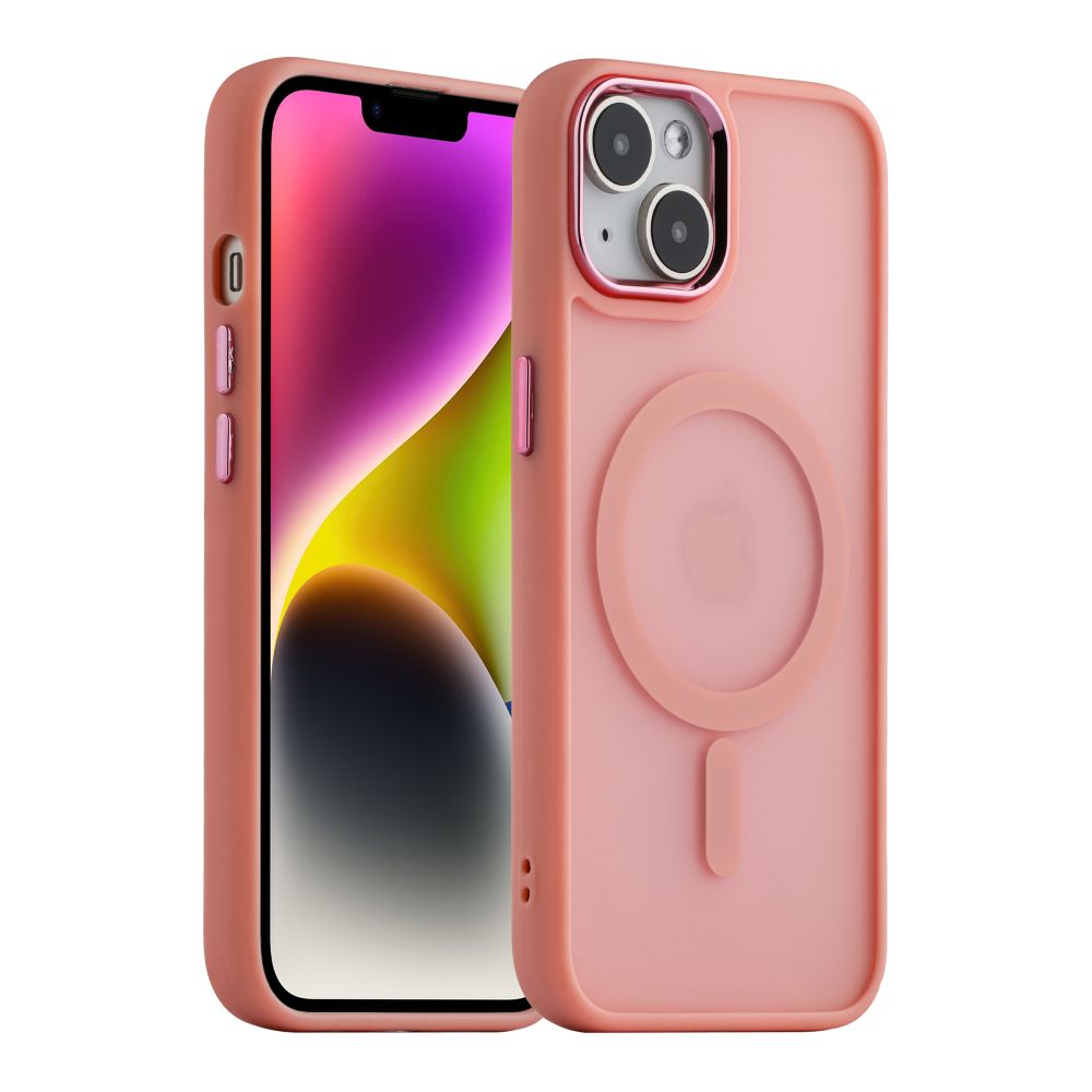Купить ЧЕХОЛ TPU+PC SPACE MAGNETIC COLOR WITH MAGSAFE ДЛЯ IPHONE 14_1