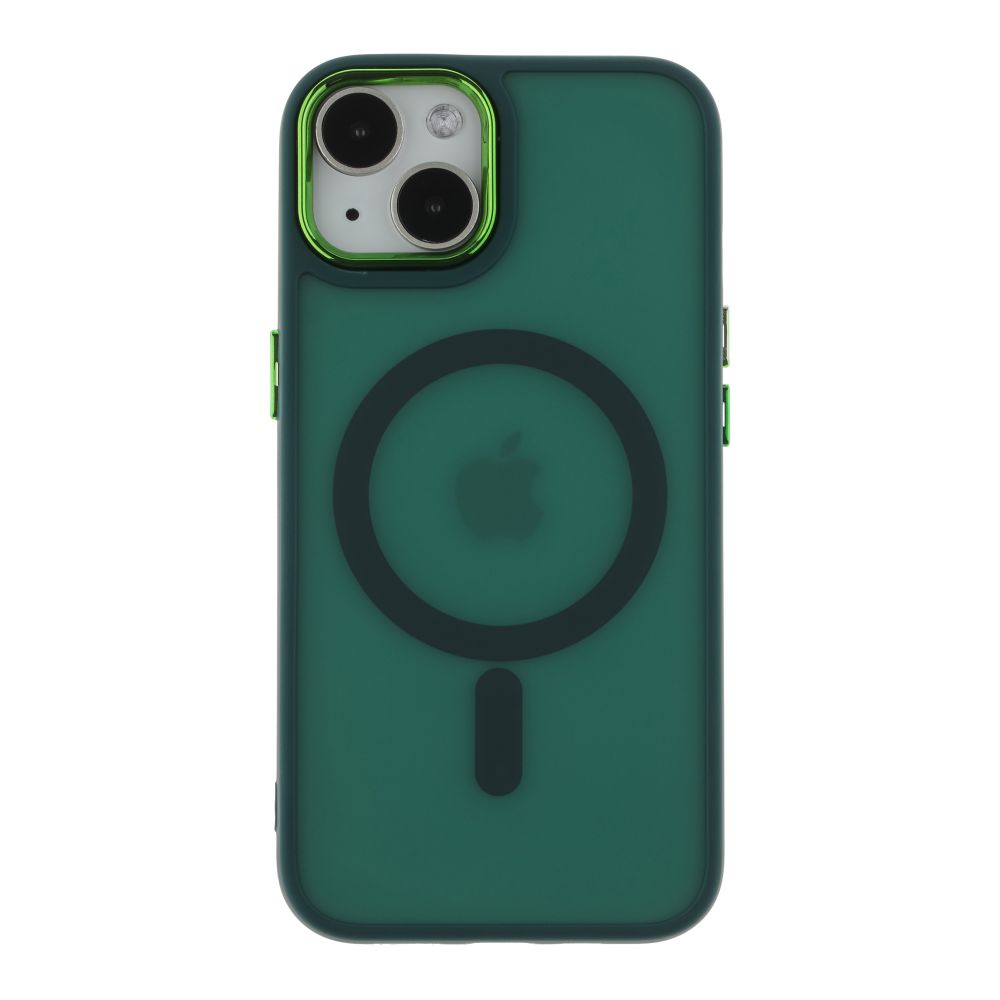 Купить ЧЕХОЛ TPU+PC SPACE MAGNETIC COLOR WITH MAGSAFE ДЛЯ IPHONE 14_16