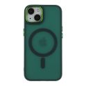 Купить ЧЕХОЛ TPU+PC SPACE MAGNETIC COLOR WITH MAGSAFE ДЛЯ IPHONE 14_16
