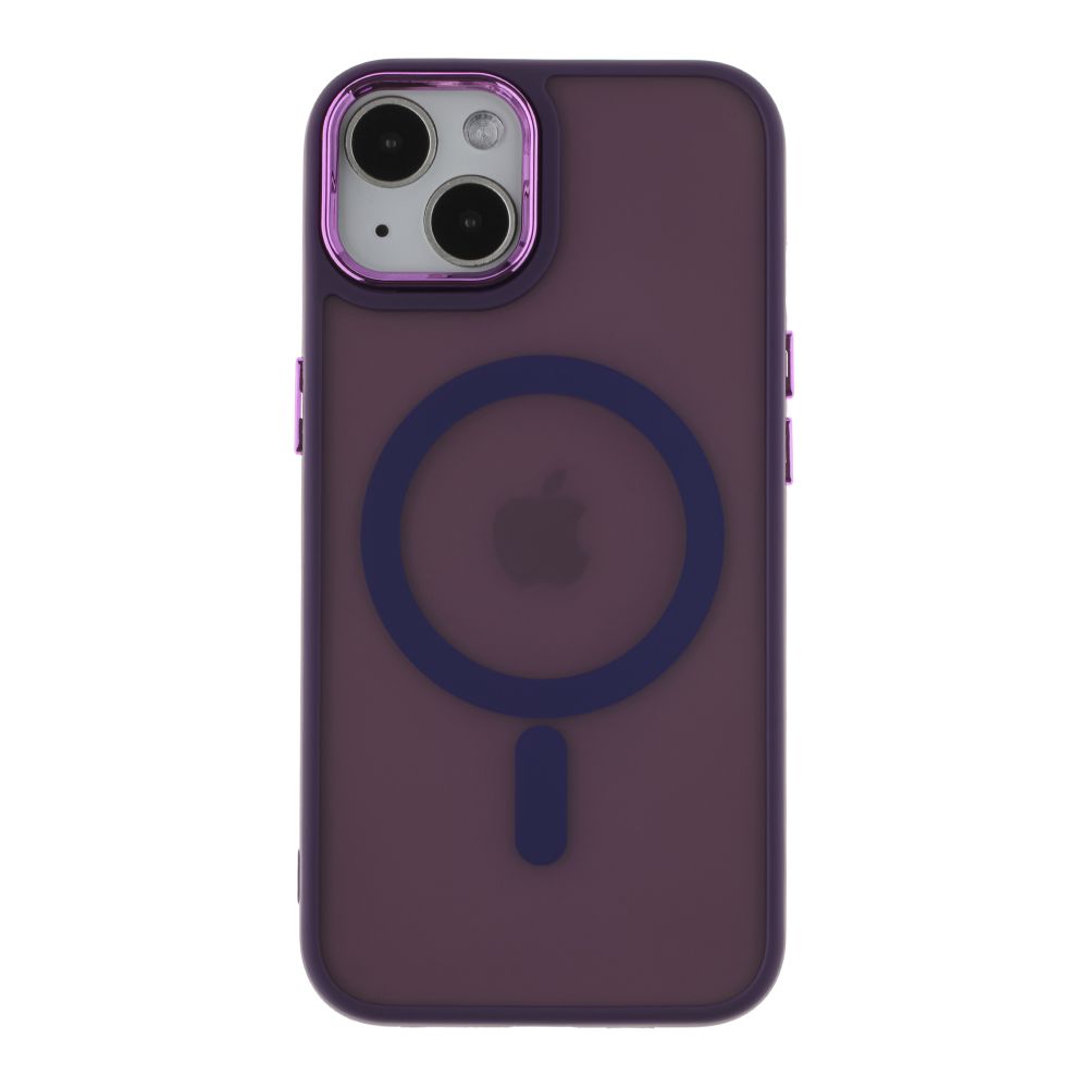 Купить ЧЕХОЛ TPU+PC SPACE MAGNETIC COLOR WITH MAGSAFE ДЛЯ IPHONE 13_15