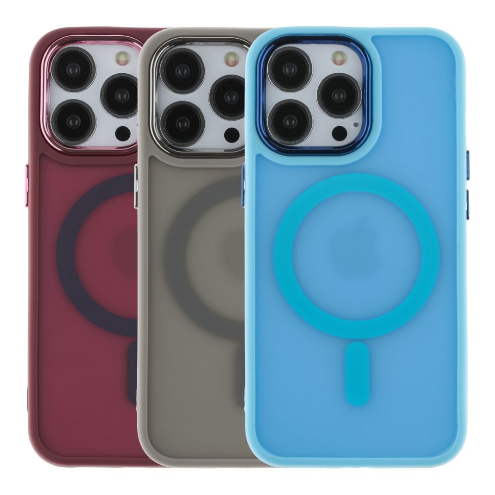 Купить ЧЕХОЛ TPU+PC SPACE MAGNETIC COLOR WITH MAGSAFE ДЛЯ IPHONE 13 PRO