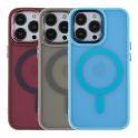 Купить ЧЕХОЛ TPU+PC SPACE MAGNETIC COLOR WITH MAGSAFE ДЛЯ IPHONE 13 PRO