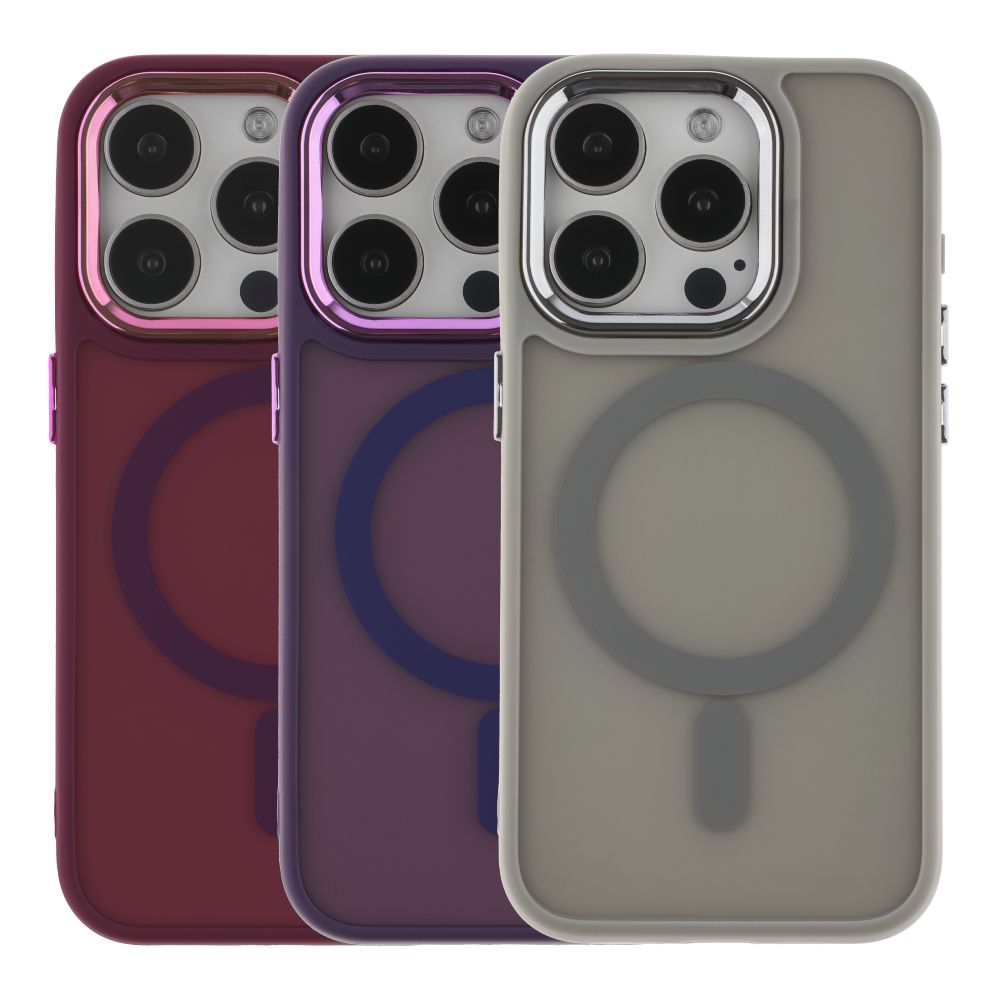 Купить ЧЕХОЛ TPU+PC SPACE MAGNETIC COLOR WITH MAGSAFE ДЛЯ IPHONE 15 PRO MAX