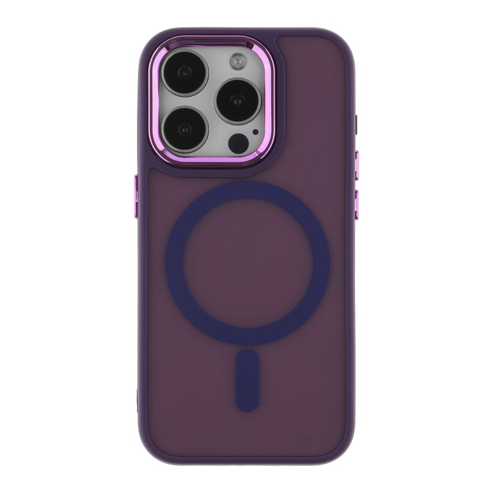 Купить ЧЕХОЛ TPU+PC SPACE MAGNETIC COLOR WITH MAGSAFE ДЛЯ IPHONE 15 PRO MAX_13