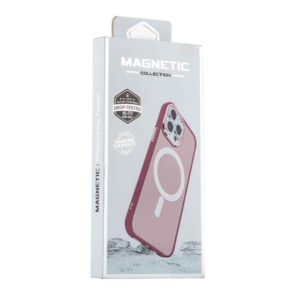 Купить ЧЕХОЛ TPU+PC SPACE MAGNETIC COLOR WITH MAGSAFE ДЛЯ IPHONE 13_4