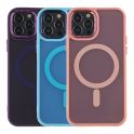 Купить ЧЕХОЛ TPU+PC SPACE MAGNETIC COLOR WITH MAGSAFE ДЛЯ IPHONE 12/12 PRO