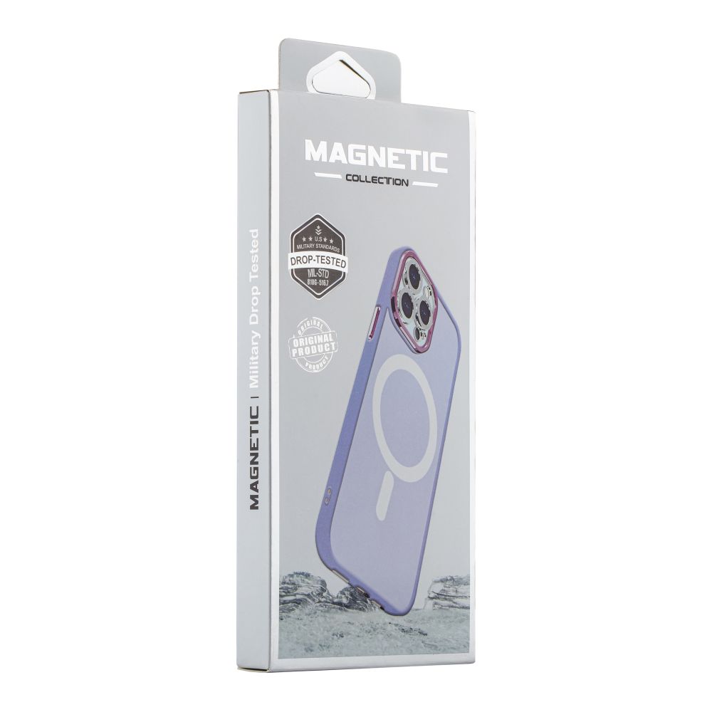 Купить ЧЕХОЛ TPU+PC SPACE MAGNETIC COLOR WITH MAGSAFE ДЛЯ IPHONE 13_8