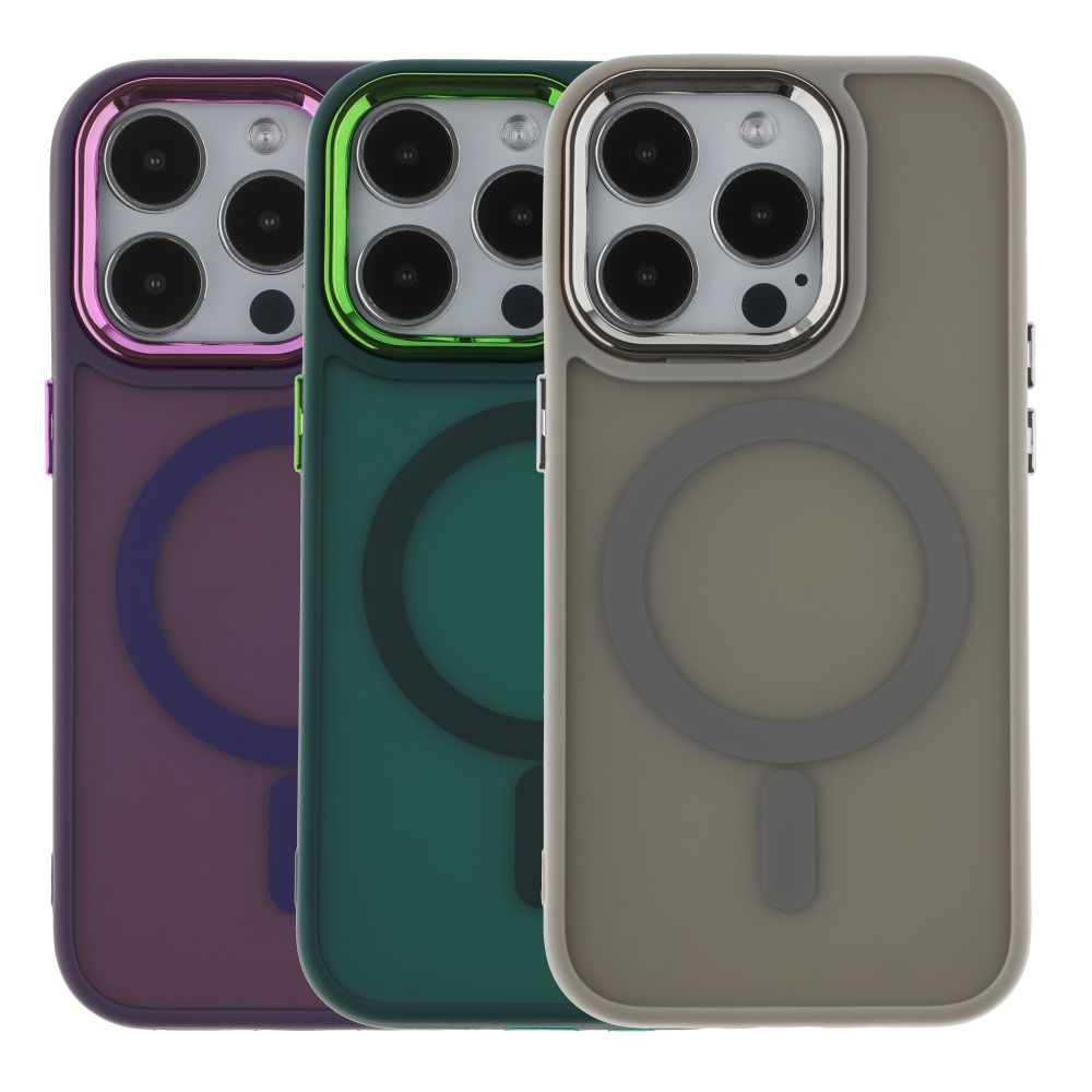 Купить ЧЕХОЛ TPU+PC SPACE MAGNETIC COLOR WITH MAGSAFE ДЛЯ IPHONE 14 PRO MAX