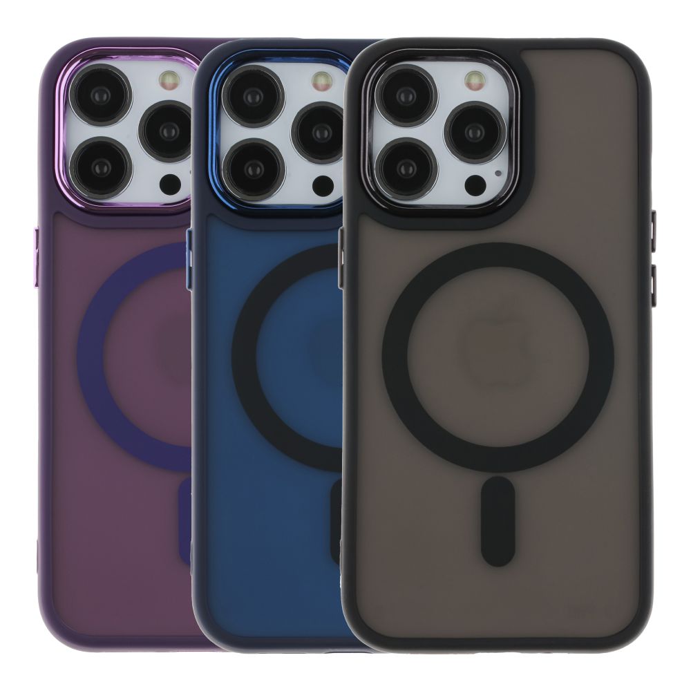 Купить ЧЕХОЛ TPU+PC SPACE MAGNETIC COLOR WITH MAGSAFE ДЛЯ IPHONE 13 PRO MAX