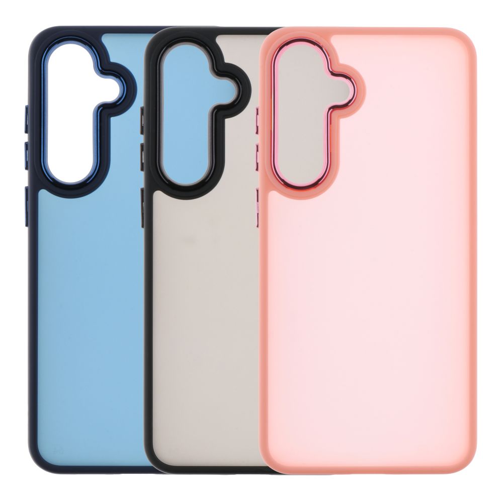 Купить ЧЕХОЛ TPU+PC SPACE II COLOR MATTE ДЛЯ SAMSUNG GALAXY S24 FE 5G (S721)