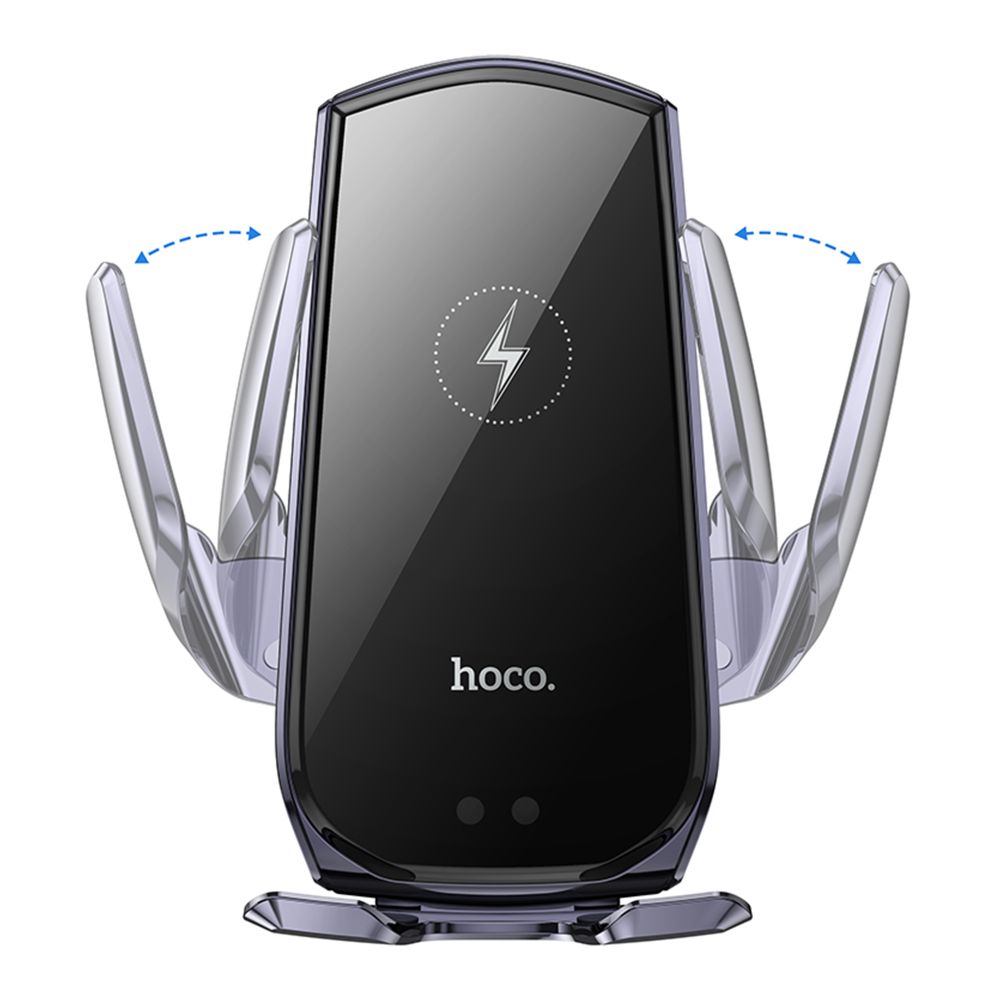Купить АВТОДЕРЖАТЕЛЬ HOCO CA202 PLUS AUTOMATIC CLAMPING WIRELESS 15W_3