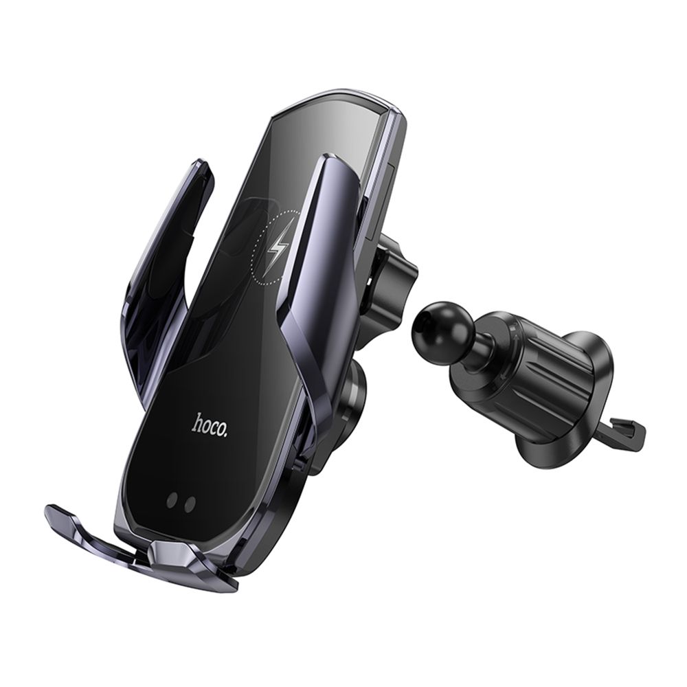 Купить АВТОДЕРЖАТЕЛЬ HOCO CA202 PLUS AUTOMATIC CLAMPING WIRELESS 15W_4