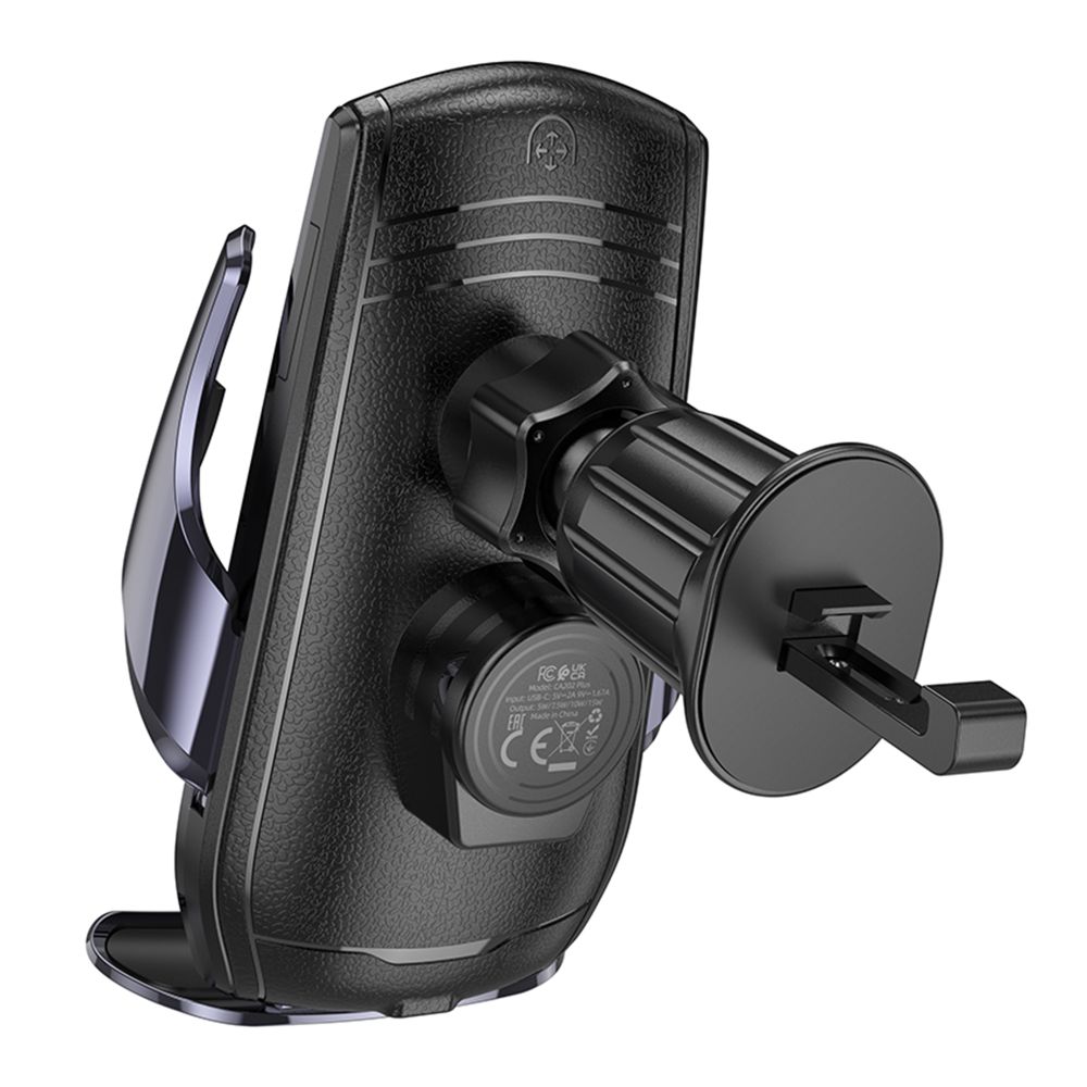 Купить АВТОДЕРЖАТЕЛЬ HOCO CA202 PLUS AUTOMATIC CLAMPING WIRELESS 15W_5