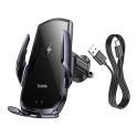 Купить АВТОДЕРЖАТЕЛЬ HOCO CA202 PLUS AUTOMATIC CLAMPING WIRELESS 15W_6