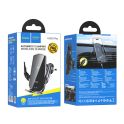 Купить АВТОДЕРЖАТЕЛЬ HOCO CA202 PLUS AUTOMATIC CLAMPING WIRELESS 15W_1