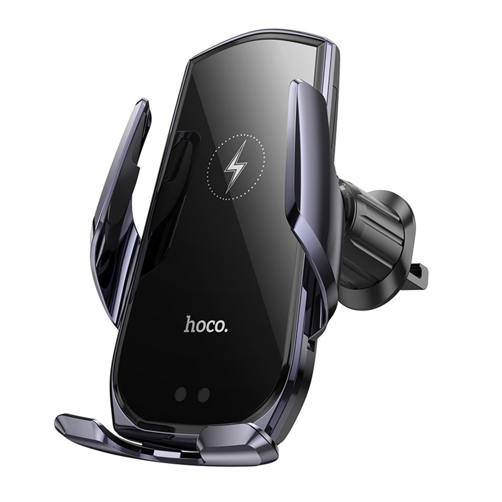 Купить АВТОДЕРЖАТЕЛЬ HOCO CA202 PLUS AUTOMATIC CLAMPING WIRELESS 15W