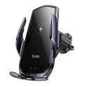 Купить АВТОДЕРЖАТЕЛЬ HOCO CA202 PLUS AUTOMATIC CLAMPING WIRELESS 15W