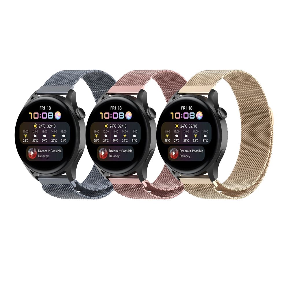 Купить РЕМЕШОК УНИВЕРС 20MM MILANESE LOOP ДЛЯ SAMSUNG/AMAZFIT/HUAWEI