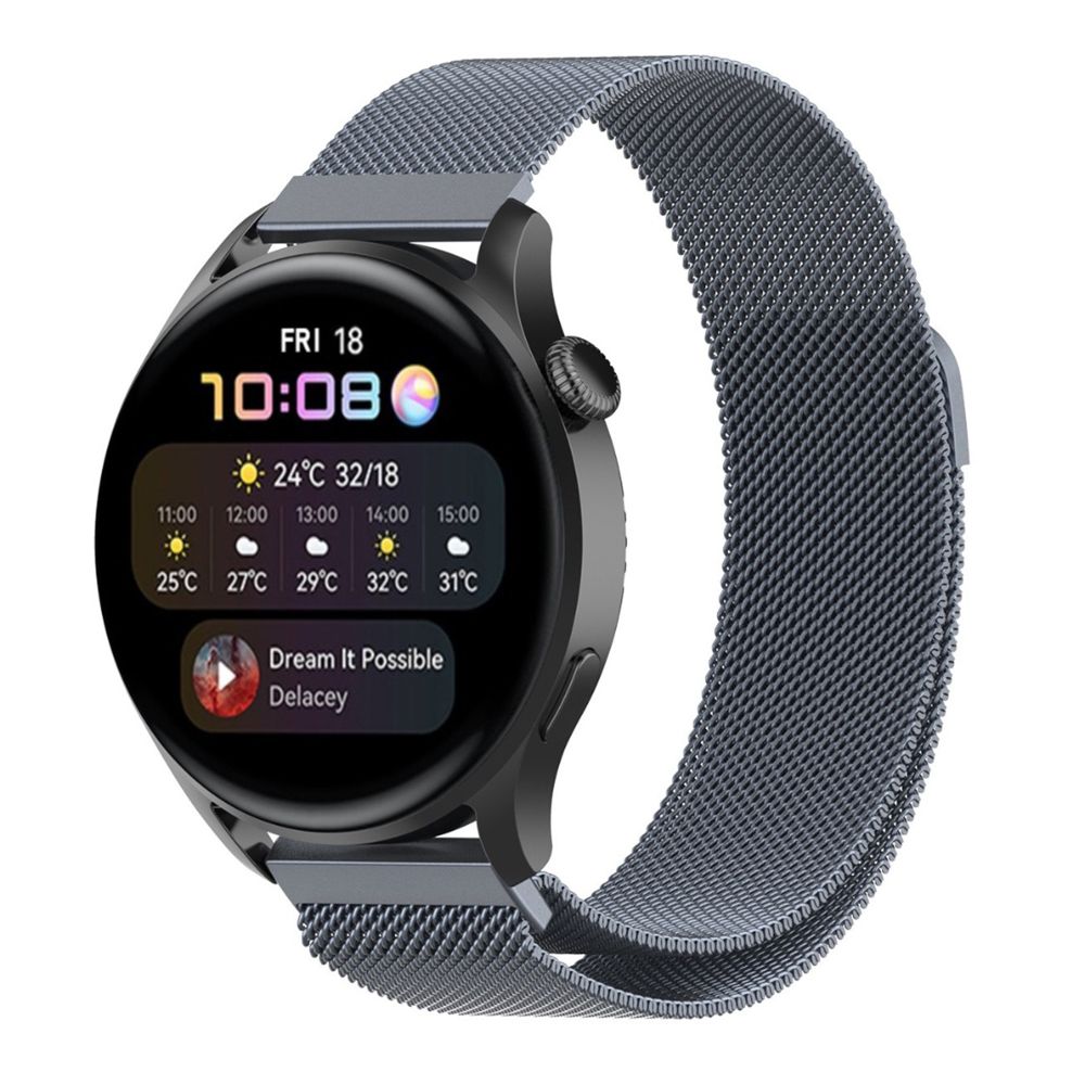 Купить РЕМЕШОК УНИВЕРС 22MM MILANESE LOOP ДЛЯ SAMSUNG/AMAZFIT/HUAWEI_8