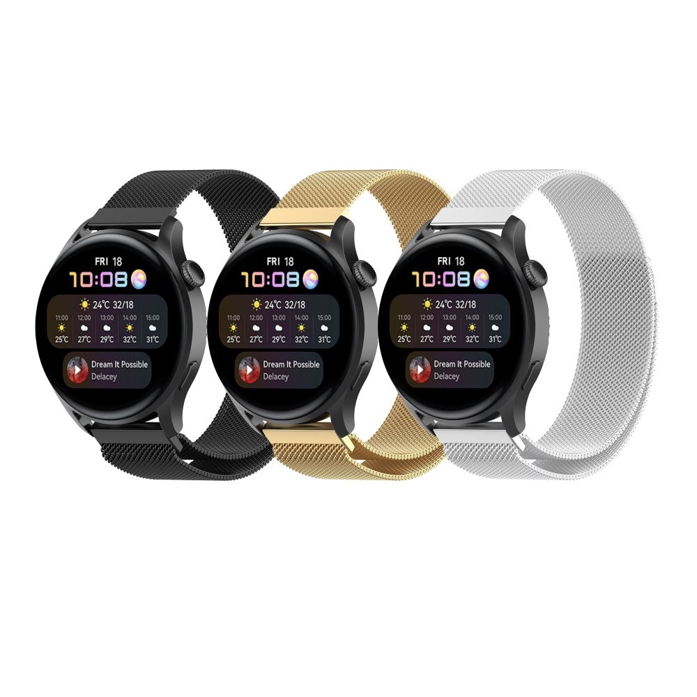 Купить РЕМЕШОК УНИВЕРС 22MM MILANESE LOOP ДЛЯ SAMSUNG/AMAZFIT/HUAWEI