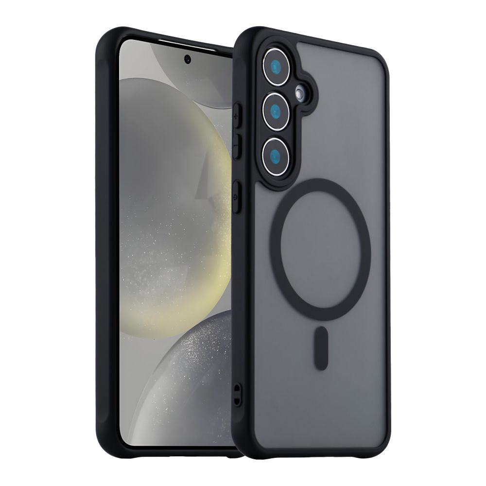 Купить ЧЕХОЛ TPU+PC ANTI DROP FULL CAMERA WITH MAGSAFE ДЛЯ SAMSUNG GALAXY S23 FE 5G (S711)