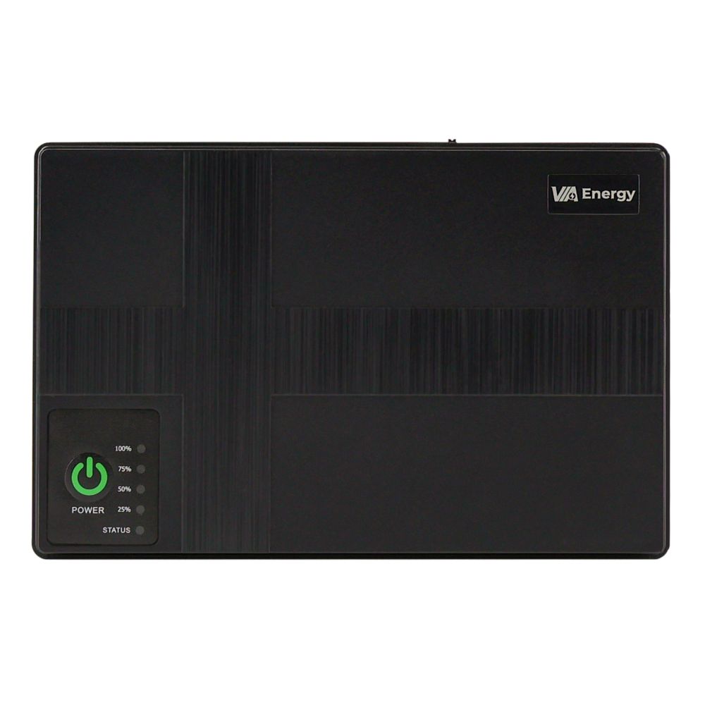 Купить ИСТОЧНИК БЕСПЕРЕБОЙНОГО ПИТАНИЯ MINI UPS VIA ENERGY 3.0 USB, DC, 5V+9V+12V,POE 12V+24V  (12000MAH)_2