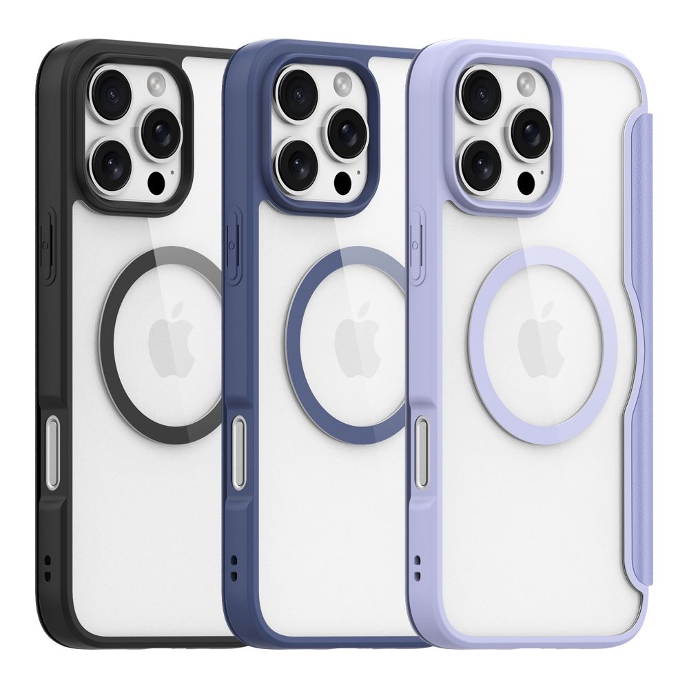 Купить ЧЕХОЛ-КНИЖКА DUX DUCIS SKIN X PRO WITH MAGSAFE ДЛЯ IPHONE 16 PRO