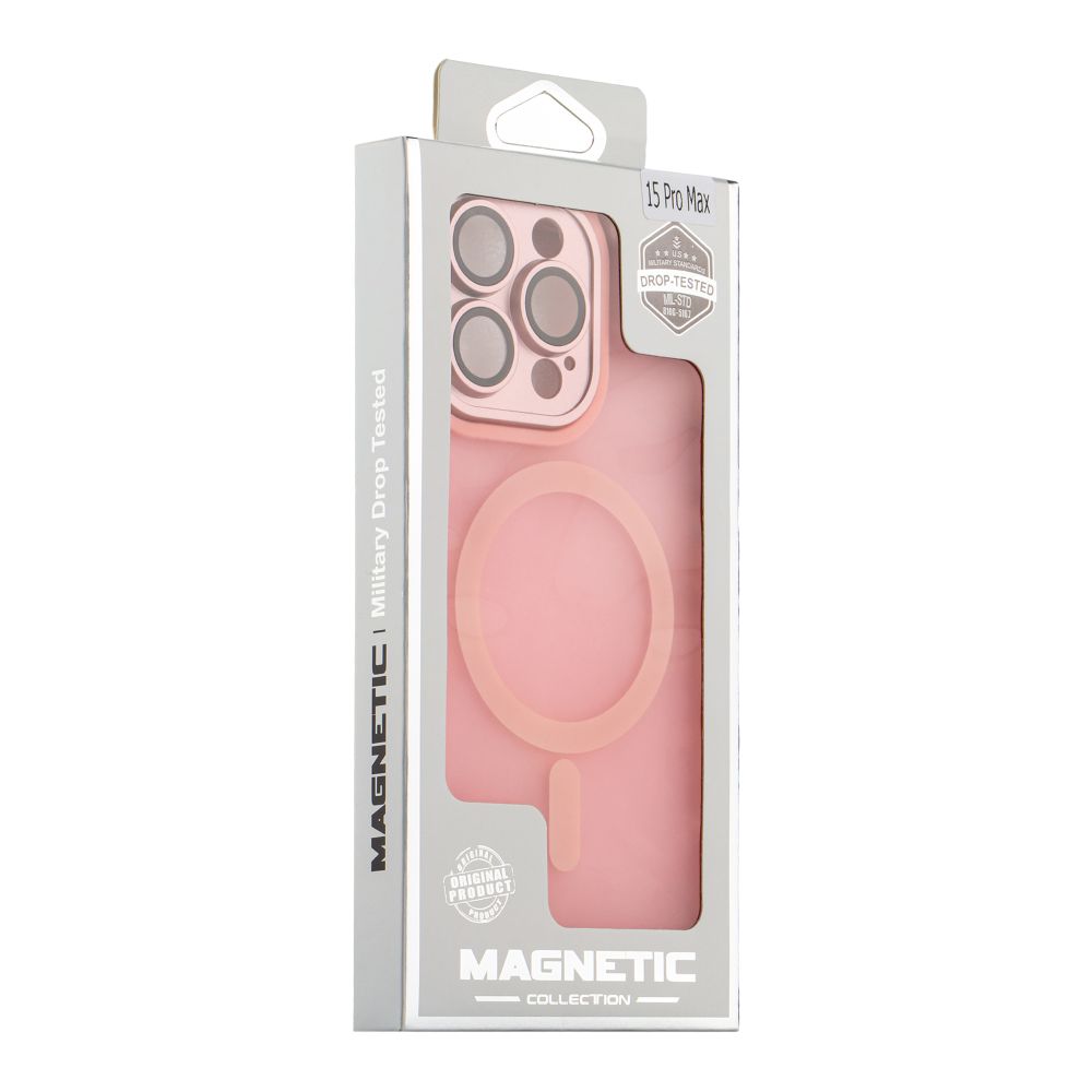 Купить ЧЕХОЛ TPU+PC MAGNETIC MATTE CAMERA LENS WITH MAGSAFE ДЛЯ IPHONE 13 PRO MAX_8