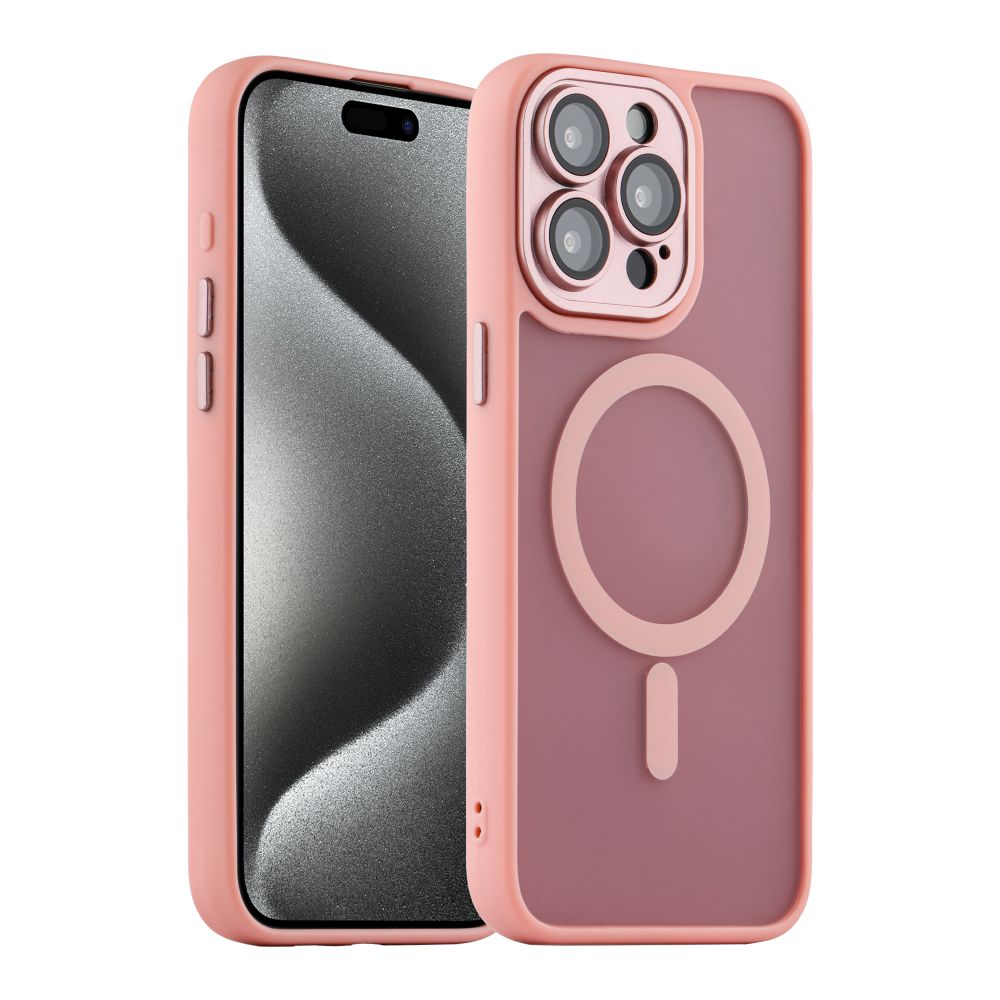 Купить ЧЕХОЛ TPU+PC MAGNETIC MATTE CAMERA LENS WITH MAGSAFE ДЛЯ IPHONE 13 PRO MAX_1