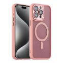 Купить ЧЕХОЛ TPU+PC MAGNETIC MATTE CAMERA LENS WITH MAGSAFE ДЛЯ IPHONE 13 PRO MAX_1