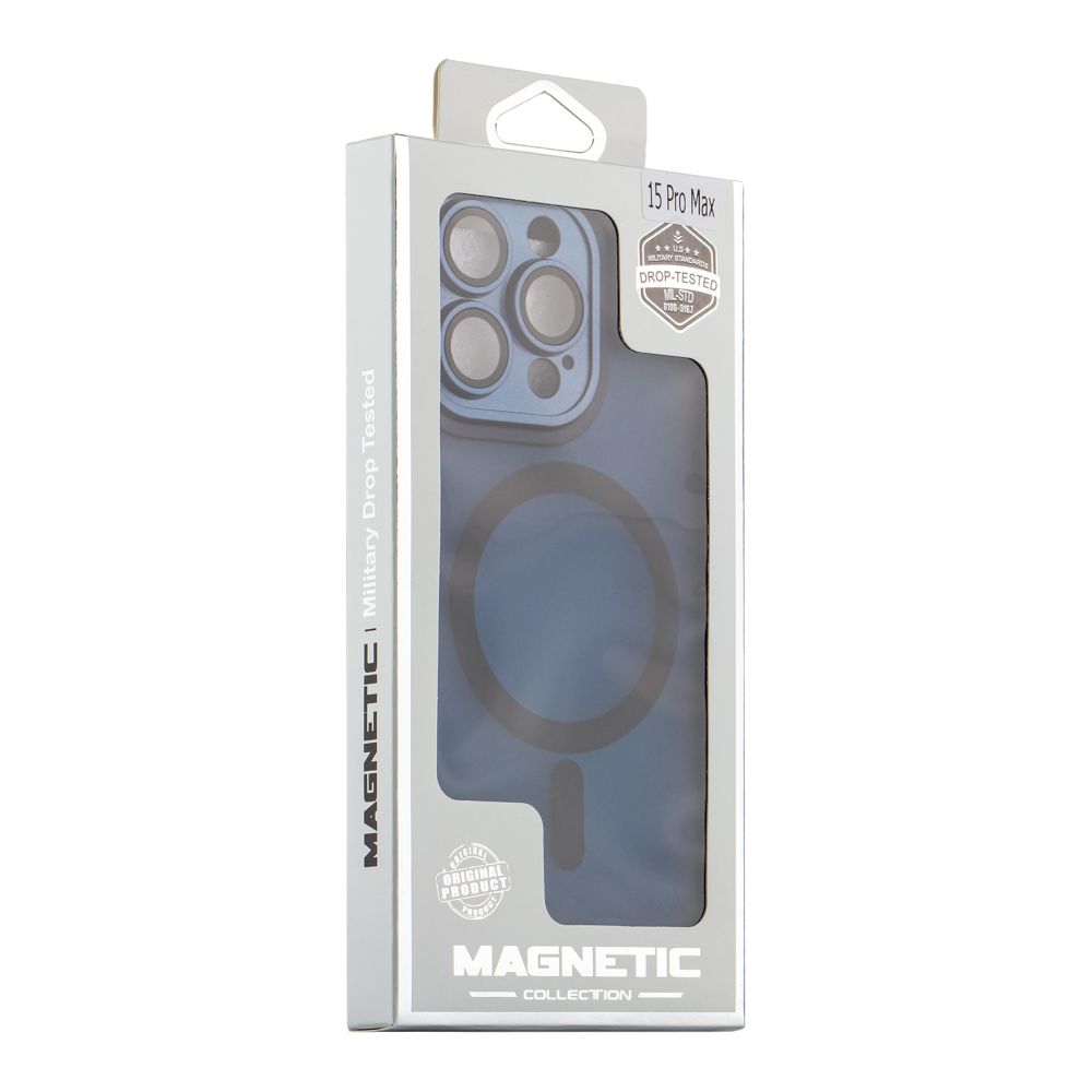 Купить ЧЕХОЛ TPU+PC MAGNETIC MATTE CAMERA LENS WITH MAGSAFE ДЛЯ IPHONE 12 PRO MAX_4