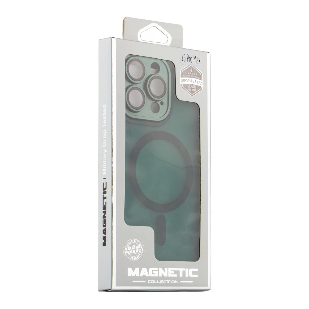 Купить ЧЕХОЛ TPU+PC MAGNETIC MATTE CAMERA LENS WITH MAGSAFE ДЛЯ IPHONE 12 PRO MAX_6