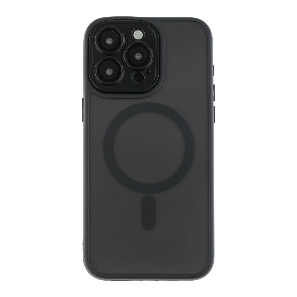Купить ЧЕХОЛ TPU+PC MAGNETIC MATTE CAMERA LENS WITH MAGSAFE ДЛЯ IPHONE 13 PRO MAX_10
