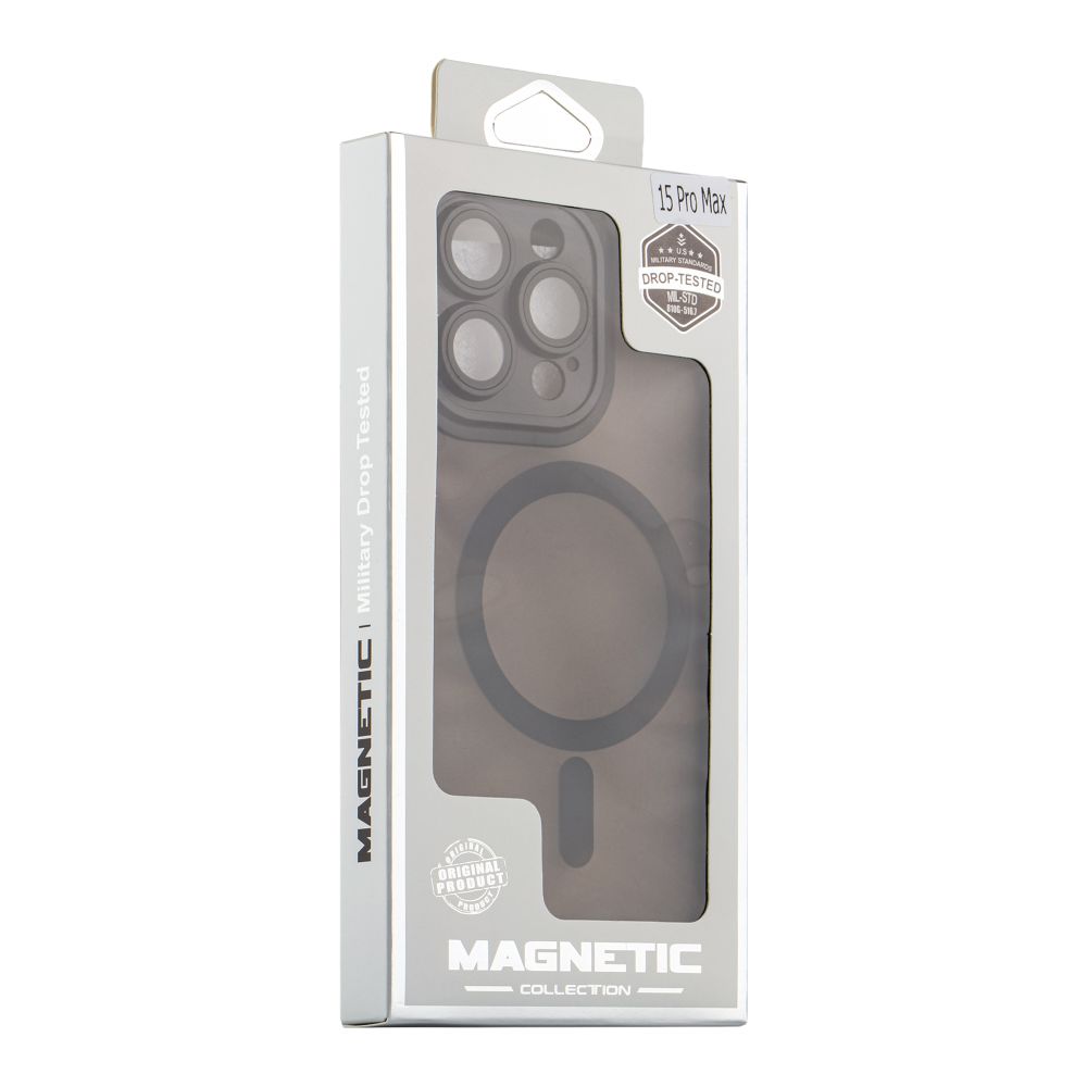 Купить ЧЕХОЛ TPU+PC MAGNETIC MATTE CAMERA LENS WITH MAGSAFE ДЛЯ IPHONE 12 PRO MAX_2