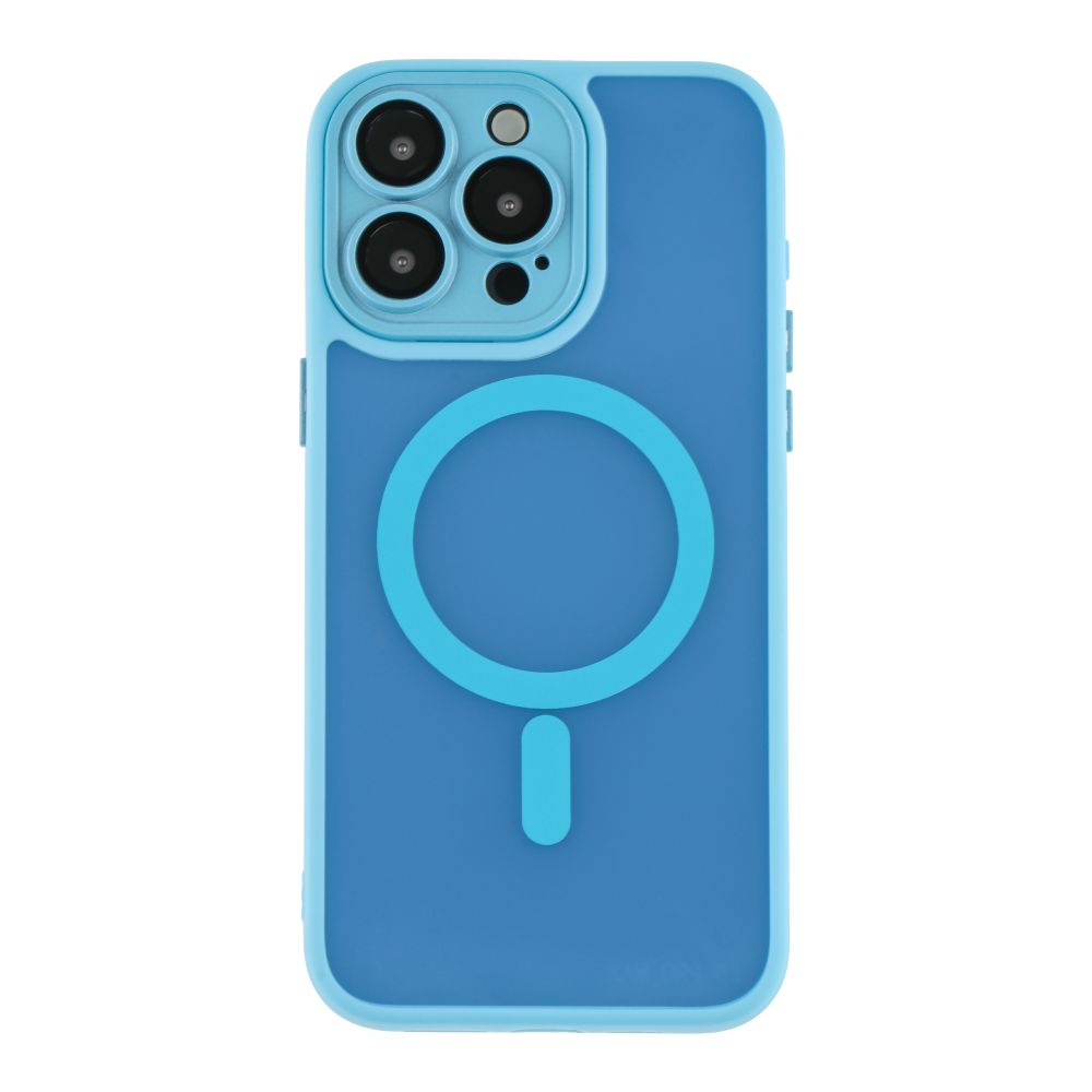 Купить ЧЕХОЛ TPU+PC MAGNETIC MATTE CAMERA LENS WITH MAGSAFE ДЛЯ IPHONE 12 PRO MAX_16