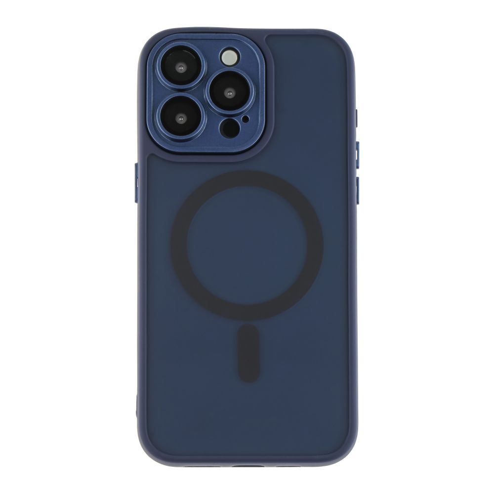 Купить ЧЕХОЛ TPU+PC MAGNETIC MATTE CAMERA LENS WITH MAGSAFE ДЛЯ IPHONE 12 PRO MAX_12