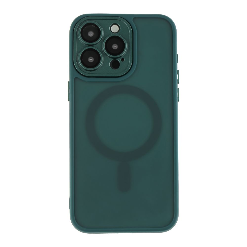Купить ЧЕХОЛ TPU+PC MAGNETIC MATTE CAMERA LENS WITH MAGSAFE ДЛЯ IPHONE 12 PRO MAX_14
