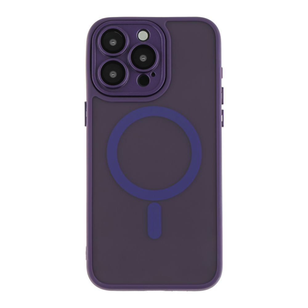 Купить ЧЕХОЛ TPU+PC MAGNETIC MATTE CAMERA LENS WITH MAGSAFE ДЛЯ IPHONE 12 PRO MAX_13