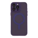 Купить ЧЕХОЛ TPU+PC MAGNETIC MATTE CAMERA LENS WITH MAGSAFE ДЛЯ IPHONE 12 PRO MAX_13